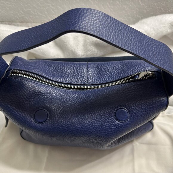Like New Radley London De Beauvoir navy handbag - Picture 7 of 15